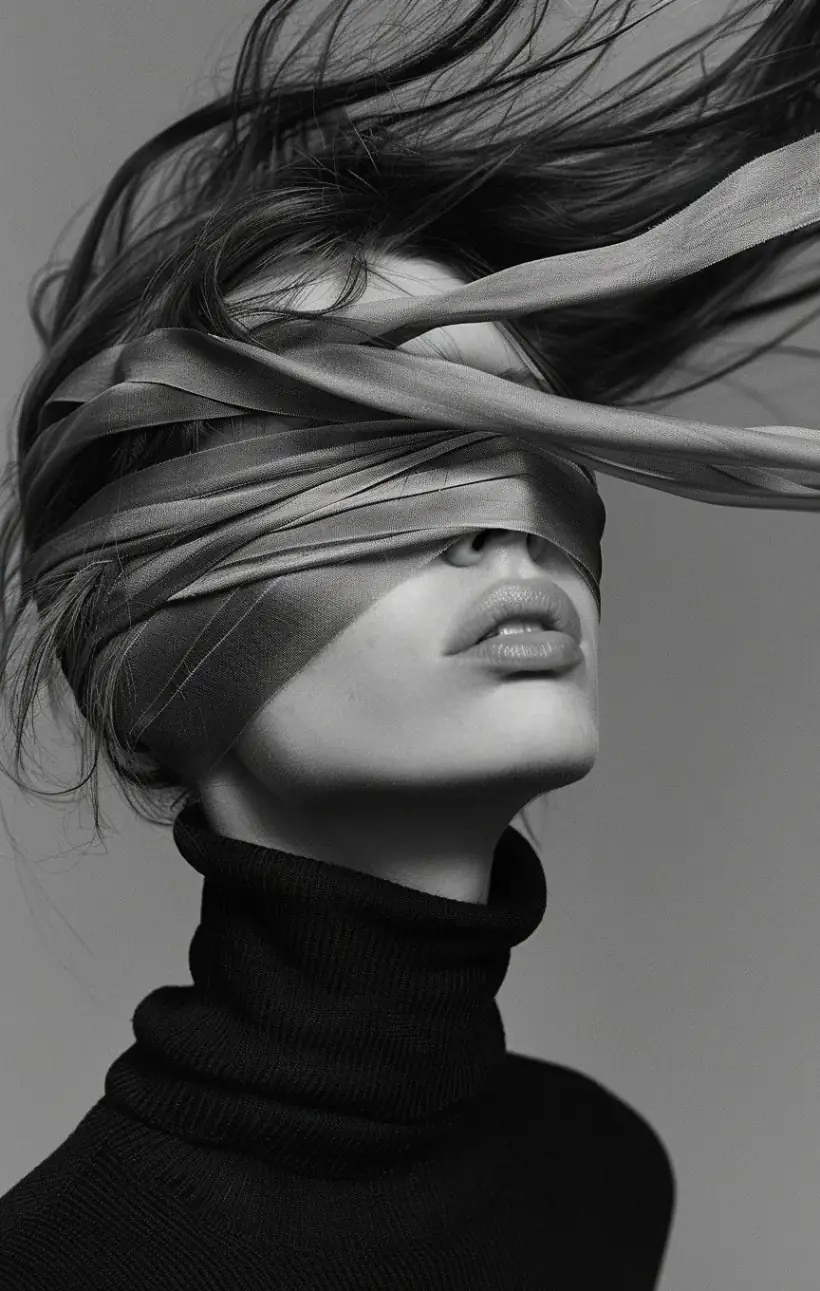 House of Salons editorial — hair artistry